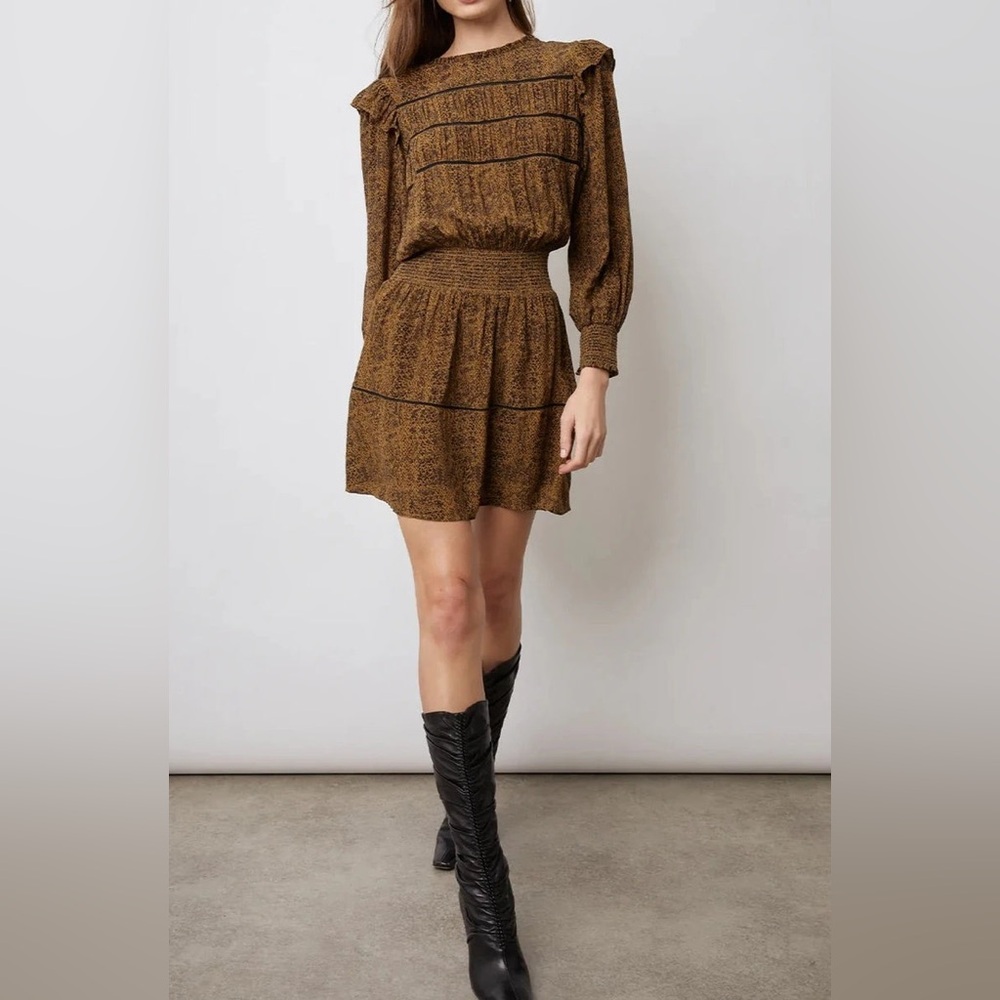 Rails Long Sleeve Dress